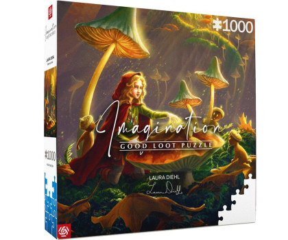 Gadżet dla gracza Merch Imagination: Laura Diehl From Acorns / Żołędziowa wróżka Puz
